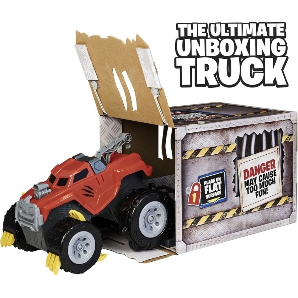 The Animal Unboxing Lights and Sounds Toy Truck - Picture 2 of 13